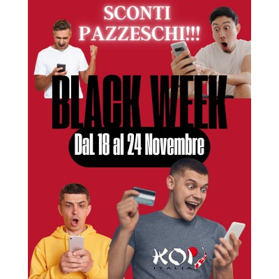 BLACK WEEK